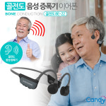럭스 골전도 난청 소리 음성 증폭기 이어폰 보청기 : 이츠홈