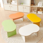 아기밥상 유아상 아기좌식책상 : 슬기로움샵