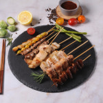 염통꼬치 닭꼬치 파닭 모듬 꼬치 15종 : 위플러스온