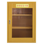 안전보호구보관함 550 x 370 x 800 : 에스엔산업