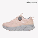 월드컵 워러너 2 여성 남성 다이얼 운동화 통기성 우수한 경량 니트에 노쏘패턴 (굽4cm) : 월드컵강남서초대리점