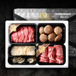 [남도드림] 일등한우 장흥삼합 선물세트 2호 (950g) : 남도드림 생산자 협동조합