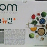 이롬황성주 1일1생식 뉴밀플러스 4박스 30g x 21포 x 4박스 흔들컵 : 엘로컴