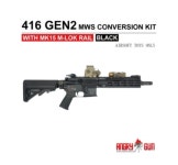 앵그리건 416 GEN 2 MWS 컨버젼 KIT & 옵션 mws 세트 (Angry Gun 416 GEN 2 MWS CONVERSION KIT AND OPTION MWS SET) : 하니건즈
