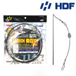 해동조구사(HDF) HA-1937 1938 1939 갈치 와이어 줄잡이 갈치채비 3m : 거제신신낚시