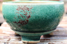 홍암녹유분 명품화분 다육이화분 인테리어소품 : 햇살네다육마을