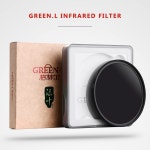 적외선 IR 카메라 필터 SLR D용 나노 코팅 680nm 720nm 760nm 850nm 950nm 37mm 49mm 52mm 58mm 67mm 77mm 82mm : 이티몬