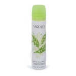 Yardley Of London 여성용 은방울꽃 바디 스프레이 2.5온스 목욕 및 : 샤인앤럭스
