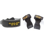 골드짐 트레이닝 레더 벨트 파워그립 프로 세트 : 유진무역