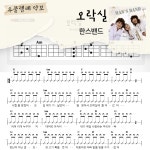 [쉽게 배우는 우쿨렐레 악보] 오락실 - 한스밴드 : 해성쌤의악보작업실