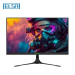 ELSA PC 게임 및 디자인용 IPS 모니터 사무실 컴퓨터 디스플레이 2K 울트라 HD 2560x1440 90Hz 새로 고침 27 인치 : 이티몬