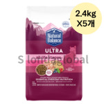 내추럴발란스 닭고기&연어 고양이 사료 2.4kgX5개 : 비엔엠코리아