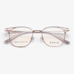 가벼운 남자 여자 하금테 안경 투명 티타늄 사각 안경테 다하오 H20044 : 다하오