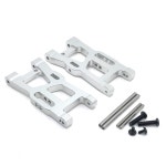 RC카 Wltoys124018 124019 RC 자동차 112 실버 전체 업그레이드 금속 예비 부품 모델 4WD C 시트/센터 드라이브 샤프트 어셈블리/샤프트... 
