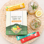제주에서 보내는 달콤한 선물 스틱청 5종 선물세트 : 제주사람이 팝니다