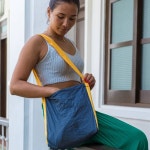 ticketothemoon 티켓투더문 에코백 Eco Bag Medium : sunny-usa