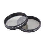 1.25 천문학 단안 망원경 및 접안 렌즈 필터 용 2 인치 가변 편광 우수한 품질 F9147 : 이티몬