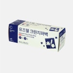 크린랩 유즈웰 크린 지퍼백 (중) 22cm x 27cm 50매 크린랲 : 경인장갑