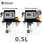 0.5L 1L 2 리터 자동 CNC 전자기 윤활 오일 펌프 윤활제 220V dcc50 : 이티몬