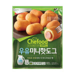 [본사직영] Chefood 우유미니핫도그 500g : 롯데웰푸드