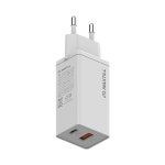 [N배송] 맥스틸 GaN 65W 초고속 충전기 C타입 PPS 지원 2포트 GM-TC2CUP65 : PETRA