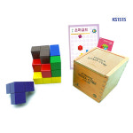큰솔 칼라 소마큐브 1단계 세트 KS1515 : 지니아이mall
