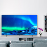 루컴즈 UHD 스마트TV [구매 사은품+] 216cm(85인치), 구글3.0 T8602KUG, 벽걸이기사방문설치(고정형브라켓포함 : 루컴즈 LNH