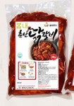 봄내 춘천닭갈비 국내산닭 1kg (냉장, HACCP, 봄내푸드) : 마미스그린마켓