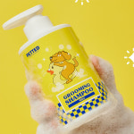 페티드 올인원 그루밍샴푸 400ml+300g간식 : 펫타곤