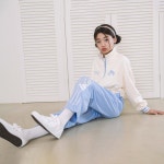 더데이걸 인생핏 밑단 조임 와이드 팬츠 TGMS23802 : NC엑스코점 더데이걸