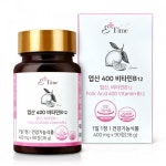 바디스콥 이쁠타임 엽산 400 비타민B12 400mg x 90정(3개월분) 임산부영양제 : 신라이프메딕스