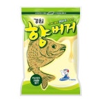경원 찐버거 어분 민물 바닥 중층 내림 낚시 떡밥 집어제 붕어 향어 잉어 : 피싱엔하우