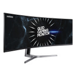 [삼성전자] QLED 슈퍼와이드 게이밍 커브드 모니터120Hz [LC49RG90SSKXKR] : 테크엔