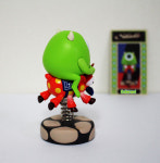 팝마트- 디즈니 픽사 흔들흔들 스프링카 단품 마이크 (열린 박스) 몬스터주식회사 카페장식 : 큐트로미의 행복선물