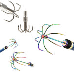 레인보우 에깅 갸프 헤드 소형 대형 오징어 문어 낙지 갈고리 외갈고리 : 판다낚시캠핑