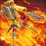 [유희왕카드] 볼캐닉 브레이즈 캐논 Secret Rare / 폭염의 듀얼리스트 DP28-KR021 : 전주 디마켓