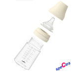 스펙트라 올셋 PP 젖병 160ml : 베이비그린