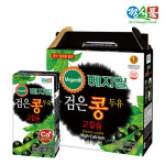 정식품 베지밀 검은콩 고칼슘 두유 190mlx16개 1박스 : 퓨어팜팜