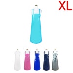 식당 주방 급식 방수 물청소 비닐 코팅 앞치마 소라색 XL : 웰컴 스토어