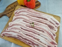 [찬바다핫딜] 국내산만 취급. 100세트 완판시 품절. 국내산 한돈 냉동삼겹살 1kg (3~4인분) : 찬바다 - 신뢰와정직