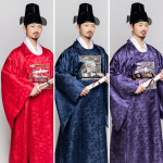 [대여] 사극 관복 당하관 우의정 좌의정 신하 단령 졸업사진 의상 한복대여 6종 : 한복단