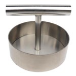 스텐 패티 프레스 수제 버거 떡갈비 만들기 소형 대형 직경5.6cm (2cm높이 틀) : 프롬라이아