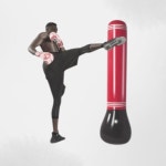 가정용 샌드백 복싱 태권도 펀치 다이어트 샌드백 : 해브잇이지