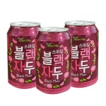 스마일블랙자두 블랙자두음료 340ml(3개) : 카페모카