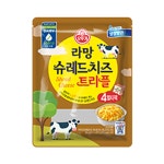 오뚜기 라망 슈레드 치즈트리플 70g x 4입, 10개 : 에스플러스마켓