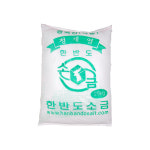 식품정제염 25kg 식품용 절임용 장류용 정수용 연수기용 이온교환수지 마사지용 보일러용 사료용 가축용 한주대체 : 짠도리마켓