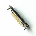 SCSI VHDCI68 VHDCI 68P V68 V.68 단일 레이어 암 어댑터 90 도 플매트 카펫 러그 인 커넥터 : 퍼펙트월드66