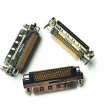 SCSI VHDCI68 VHDCI 68P V68 V.68 단일 레이어 암 어댑터 90 도 플매트 카펫 러그 인 커넥터 : 퍼펙트월드66