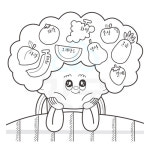 디지털 컬러링 도안 21 갈라디아서5장22~23절(성령의열매) by 꿈꾸는물고기 / 디지털자료 출력인쇄파일 주일학교 색칠놀이 색칠공부... 