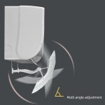 에어컨커버 벽걸이 창문형 덮개 맞춤형 전용 커버 에어컨 홈 디플렉터 액세서리 배플 조절 : 하이셀러마켓